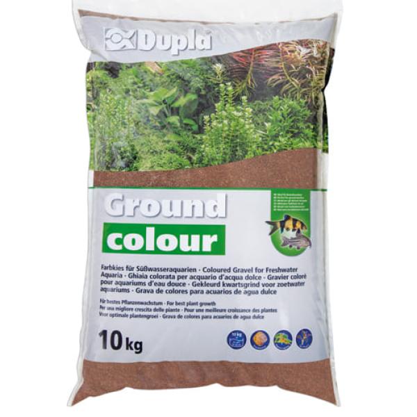 Dupla Ground Colour Brown Earth 3-4mm 10Kg